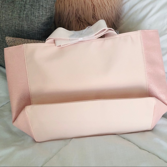 Coach fragrance PINK GLITTER tote bag NWT - Picture 4 of 6